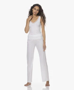 Hanro Cotton Deluxe Jersey Pyjamabroek - Wit 21 Hanro Cotton Deluxe Jersey Pyjamabroek - Wit -Mode Kleding 211125 cbd33596 9ef2 4302 afa6 e31dd79c2dc5