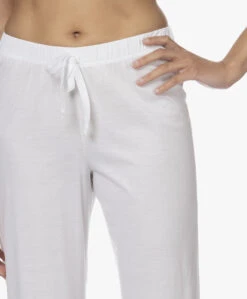 Hanro Cotton Deluxe Jersey Pyjamabroek - Wit 22 Hanro Cotton Deluxe Jersey Pyjamabroek - Wit -Mode Kleding 211125 d5472d92 9fa9 4b19 a3f5 98913bfee83a