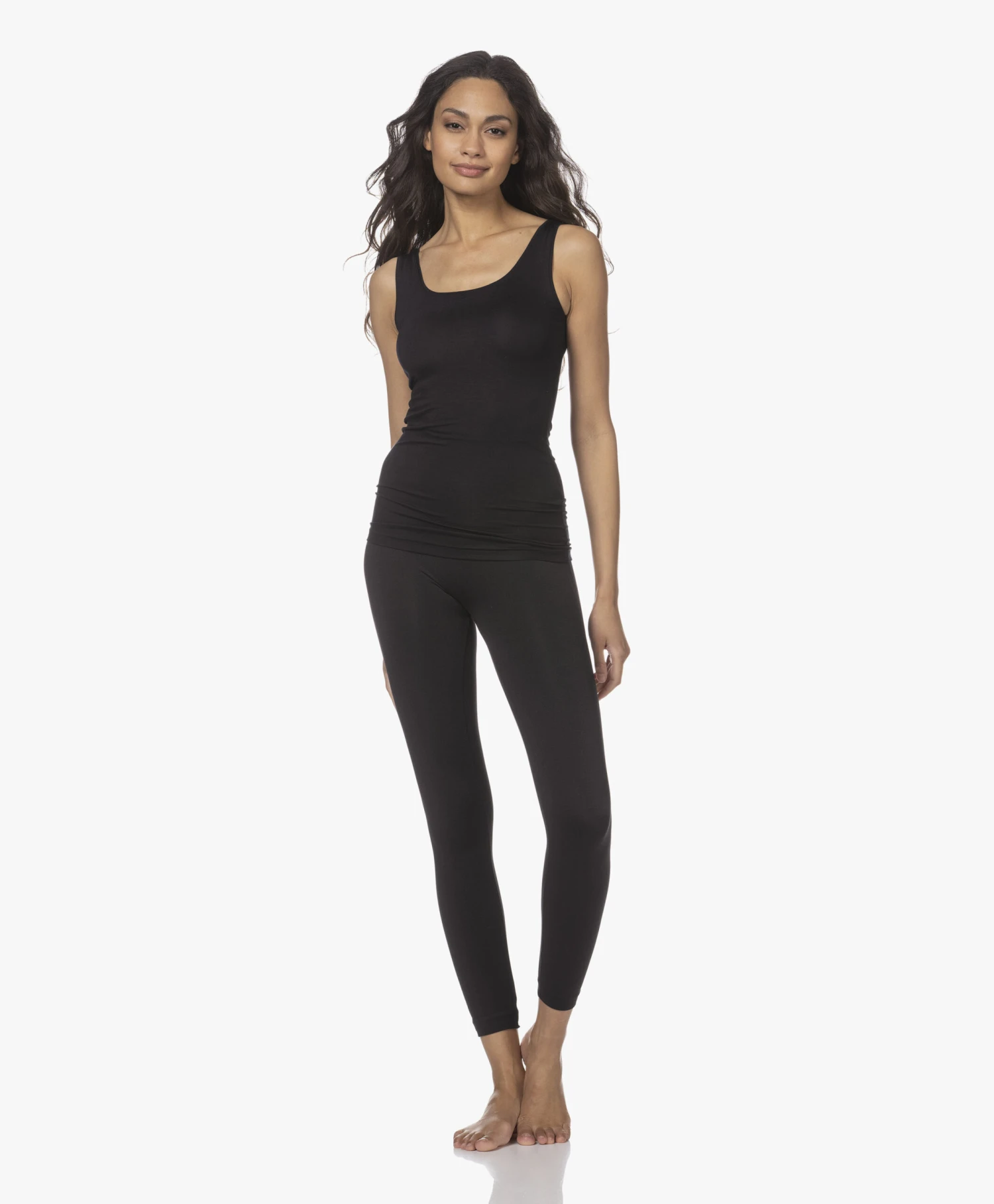 Spanx® Look At Me Now Legging - Zwart 6 Spanx® Look At Me Now Legging - Zwart - Afbeelding 6