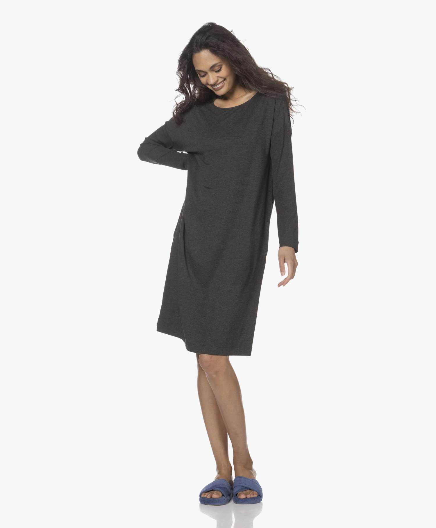 Skin Kyoto Katoenen Terry Slippers - Azure Blue 13 Skin Kyoto Katoenen Terry Slippers - Azure Blue - Afbeelding 13