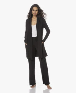 Skin Dubbellaagse Jersey Wijde Pijpen Broek - Zwart -Mode Kleding 211209 c8a5a4e4 c3b0 4d8c 9100 03bfb71ec2d8