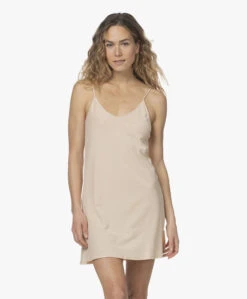 Skin Pima Katoenen Jersey Onderjurk - Nude