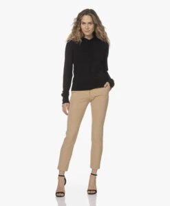 Joseph Gebreide Wol En Cashmere Capuchontrui - Zwart -Mode Kleding 211214 82d3cf38 0d13 4585 99e5 0e23e964c789