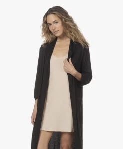 Skin Carina Pima Katoenen Jersey Badjas - Zwart 20 Skin Carina Pima Katoenen Jersey Badjas - Zwart -Mode Kleding 211214 f763a4f6 3b7f 4248 bcbd 980b1998b5d5