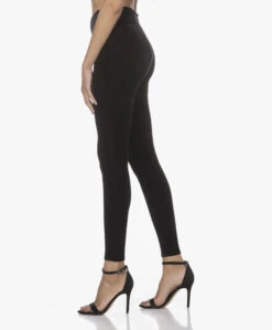 Spanx® Structured Velvet Legging - Zwart -Mode Kleding 211216 1bd1a438 3ed5 4a71 9fee 95011be199b1