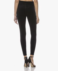 Spanx® Structured Velvet Legging - Zwart -Mode Kleding 211216 3e42f5cd d5eb 448f 8c46 b6af8b934d18