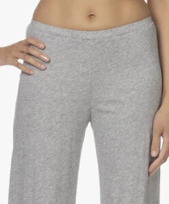 Skin Dubbellaagse Jersey Wijde Pijpen Broek - Grijs Mêlee -Mode Kleding 211216 5fca24b5 7a24 4581 b0a7 b396df5e4c77