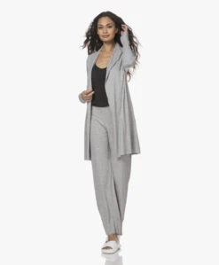 Skin Dubbellaagse Jersey Wijde Pijpen Broek - Grijs Mêlee -Mode Kleding 211216 db7a97df 9f3f 467c 948e 521d6ca52c50 1