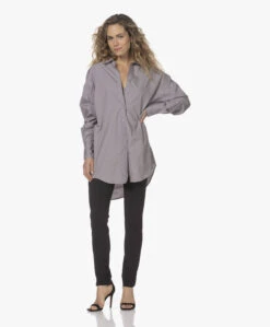 Studio .Ruig Bries Heavy Tech Jersey Broek - Zwart -Mode Kleding 220104 11a588a1 b4d4 4591 97cd 6c2758401787