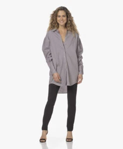 Studio .Ruig Bries Heavy Tech Jersey Broek - Zwart -Mode Kleding 220104 27d70393 04d6 401f bf5f a9585633ef36