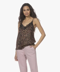 Love Stories Camelia Luipaardprint Camisole - Leopard -Mode Kleding 220106 738f2f3c 994a 4927 a5c6 6dcdd09caaeb