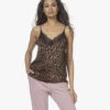 Love Stories Camelia Luipaardprint Camisole - Leopard