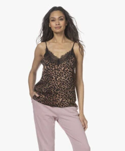Love Stories Camelia Luipaardprint Camisole - Leopard
