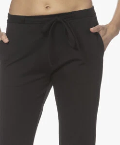 Studio .Ruig Bries Thick Jersey Broek - Zwart -Mode Kleding 220112 1aff4af4 8631 44da 994f afe4c865317c