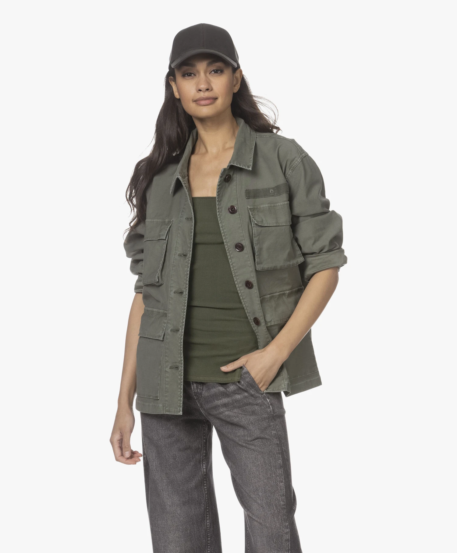 Varsity Headwear Oilskin Pet - Ivy Green 9 Varsity Headwear Oilskin Pet - Ivy Green - Afbeelding 9