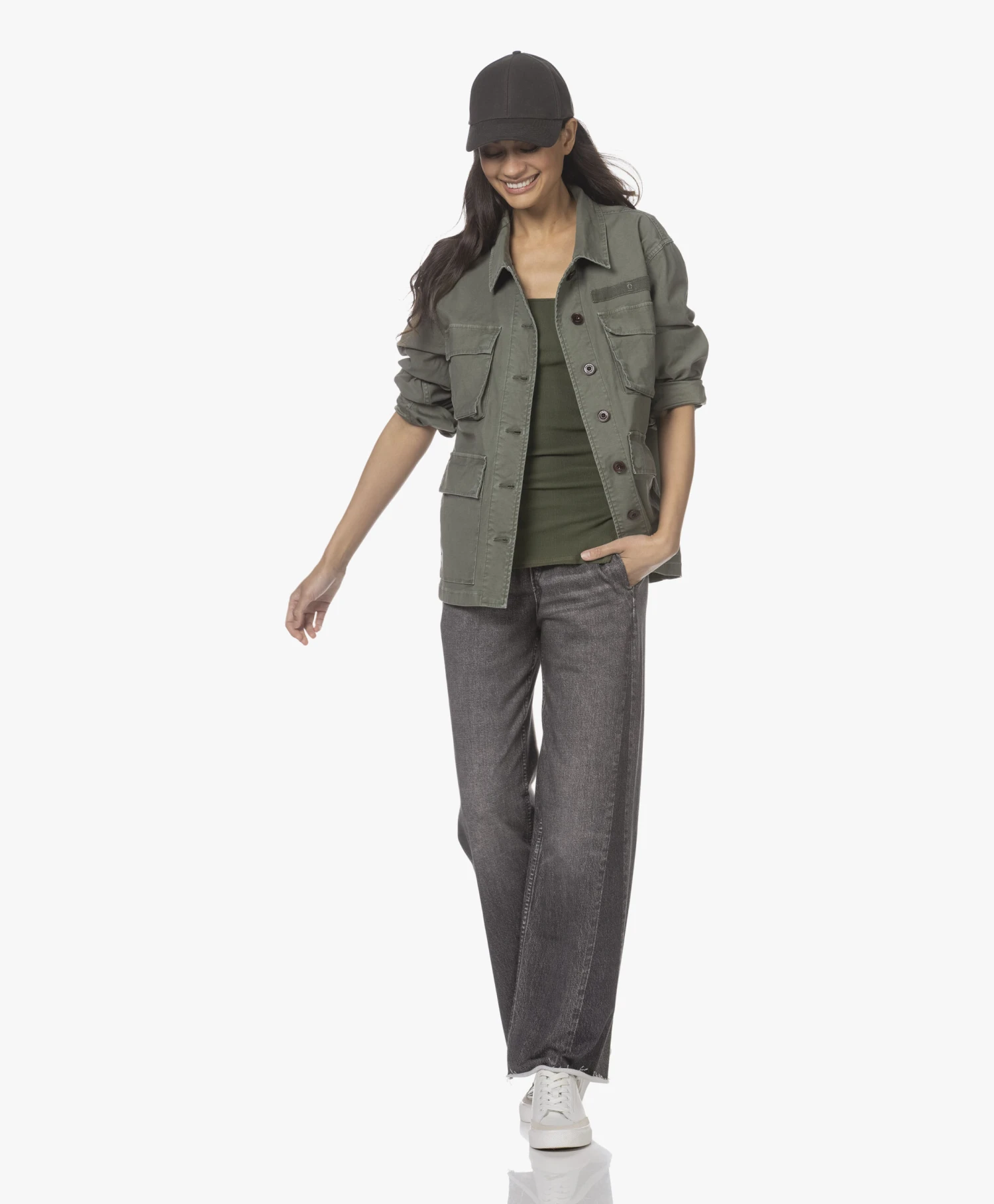 Varsity Headwear Oilskin Pet - Ivy Green 5 Varsity Headwear Oilskin Pet - Ivy Green - Afbeelding 5