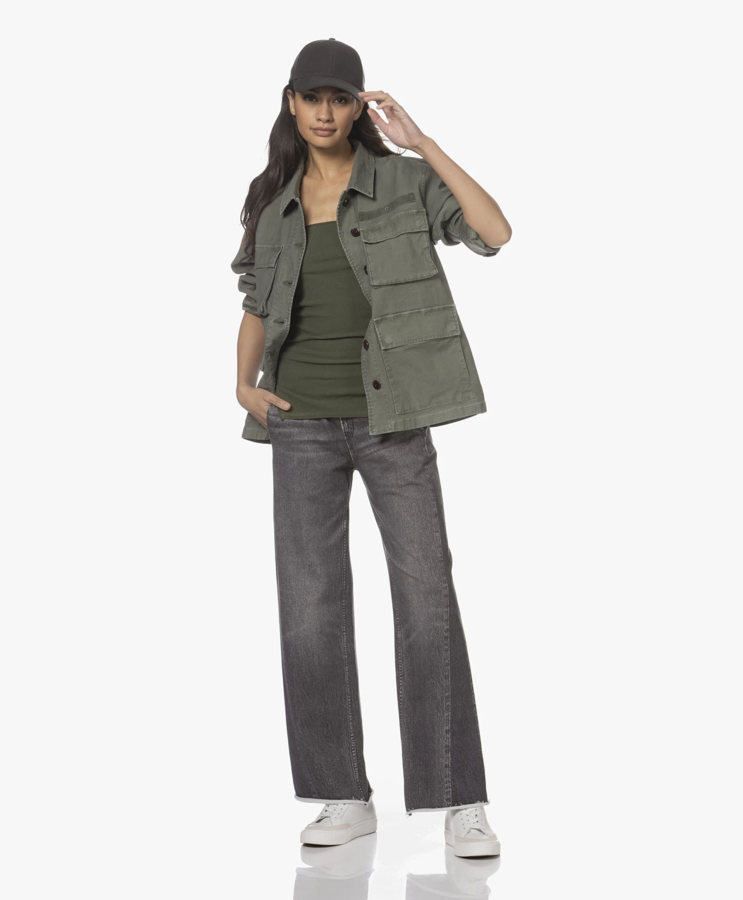 Varsity Headwear Oilskin Pet - Ivy Green 6 Varsity Headwear Oilskin Pet - Ivy Green - Afbeelding 6