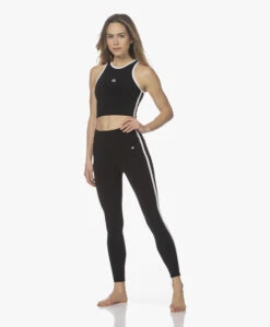 Anine Bing Brett Cropped Tanktop - Zwart 18 Anine Bing Brett Cropped Tanktop - Zwart -Mode Kleding 220113 1631ec67 9416 44b1 90bb 8eb6f516ea90