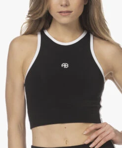 Anine Bing Brett Cropped Tanktop - Zwart 19 Anine Bing Brett Cropped Tanktop - Zwart -Mode Kleding 220113 27a2fd5b 8097 4c84 a319 6f8c19fa37da