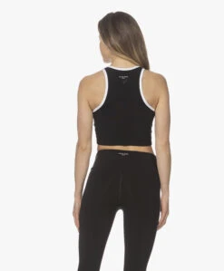 Anine Bing Brett Cropped Tanktop - Zwart 16 Anine Bing Brett Cropped Tanktop - Zwart -Mode Kleding 220113 5b696aca 1455 42fd a833 77332b2845c4