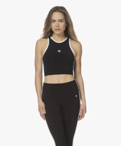 Anine Bing Brett Cropped Tanktop - Zwart 24 Anine Bing Brett Cropped Tanktop - Zwart -Mode Kleding 220113 cb2d33af f469 4d2a a7db 0a3bfd6e10ac