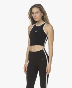 Anine Bing Brett Cropped Tanktop - Zwart 23 Anine Bing Brett Cropped Tanktop - Zwart -Mode Kleding 220113 cb565094 537f 4f11 939d 76fc82ed4a22