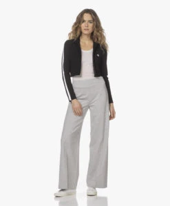 Anine Bing Devin Cropped Slim-Fit Tech Jack - Zwart -Mode Kleding 220118 208bf43d 1efa 46c4 8bfe faa4d21d55c8