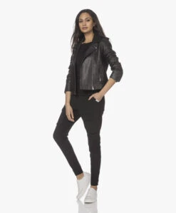 Lasalle Tencel Boothals T-Shirt - Zwart -Mode Kleding 220120 216984cb 84c0 4990 ba51 adac2cd9d397