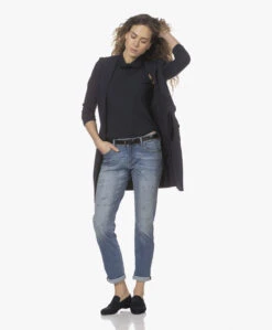 Japantky Luna Lange Travel Jersey Blazer - Zwartblauw 25 Japantky Luna Lange Travel Jersey Blazer - Zwartblauw -Mode Kleding 220127 5b5ce411 7197 4f13 b30f d38a91d6249e