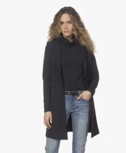 Japantky Luna Lange Travel Jersey Blazer - Zwartblauw 15 Japantky Luna Lange Travel Jersey Blazer - Zwartblauw -Mode Kleding 220127 e24310cb 8431 4afb 9760 f34ad9ad34c9