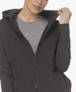 Majestic Filatures Soft Touch Sweatervest - Antraciet Mêlee -Mode Kleding 220201 c417d42c a16a 4d8c bdf7 233146c7f4c4