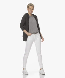 Majestic Filatures Soft Touch Sweatervest - Antraciet Mêlee -Mode Kleding 220201 cb3fca6e d7a1 48c3 9a10 10fe45545439