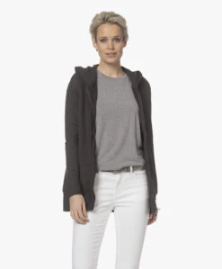 Majestic Filatures Soft Touch Sweatervest - Antraciet Mêlee -Mode Kleding 220201 cd5cebc4 81ee 4b68 9ed7 670865fb18bd