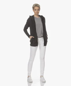 Majestic Filatures Soft Touch Sweatervest - Antraciet Mêlee -Mode Kleding 220201 d219a7d7 61e9 4527 8f12 d8c74c06bd49