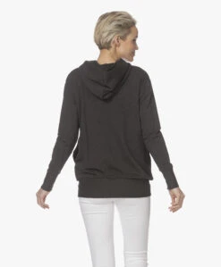 Majestic Filatures Soft Touch Sweatervest - Antraciet Mêlee -Mode Kleding 220201 d4b8b587 ab5a 436c aa47 2665ae0804e2