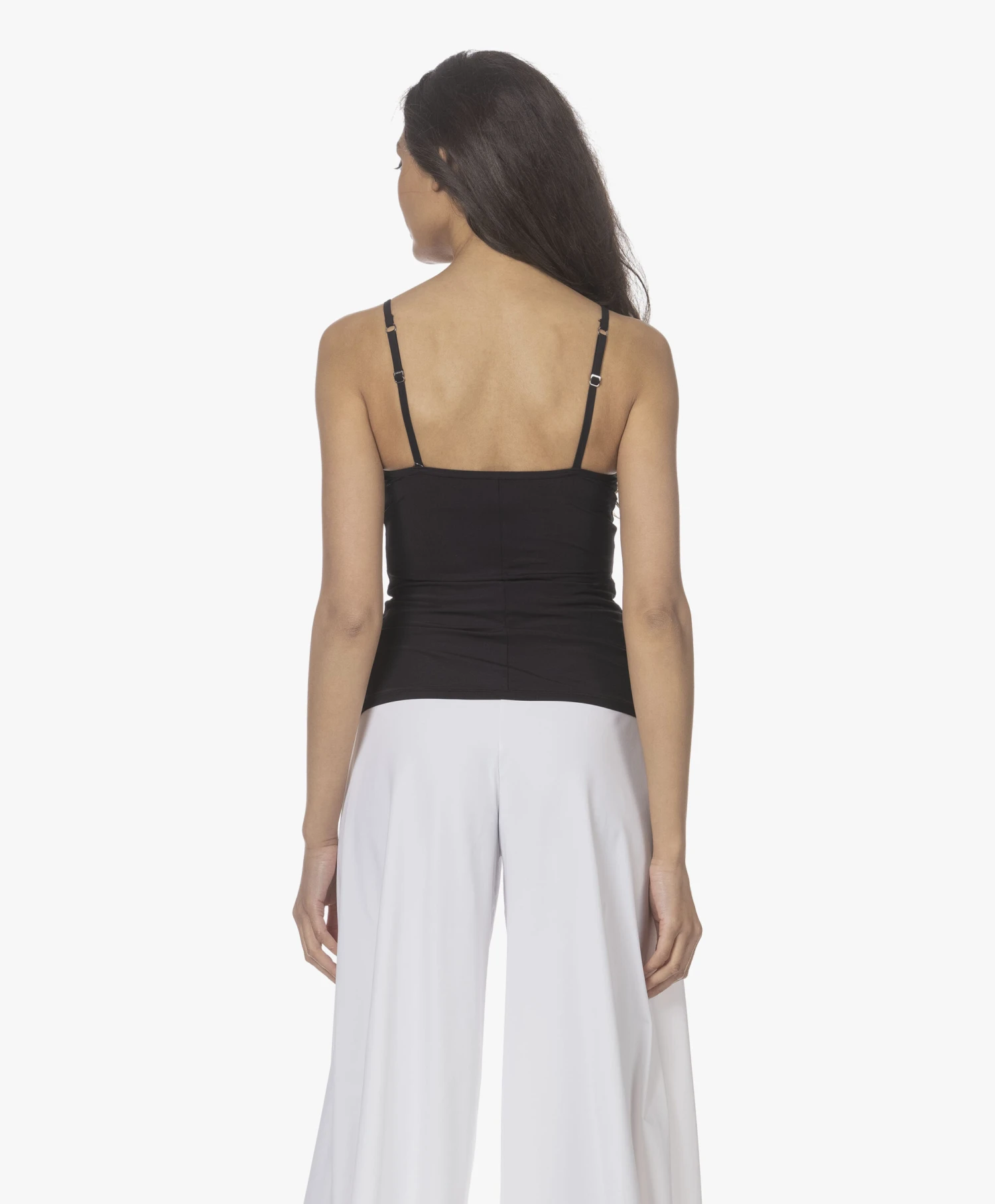 Hanro Allure Bh Camisole - Zwart 4 Hanro Allure Bh Camisole - Zwart - Afbeelding 4