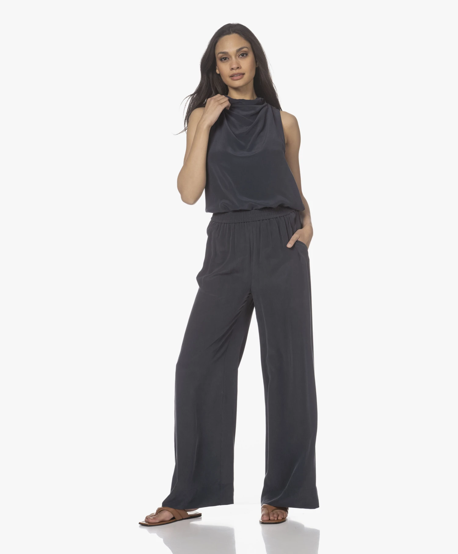 Atp Atelier Vione Nappa Leren Teenslippers - Brandy 9 Atp Atelier Vione Nappa Leren Teenslippers - Brandy - Afbeelding 9