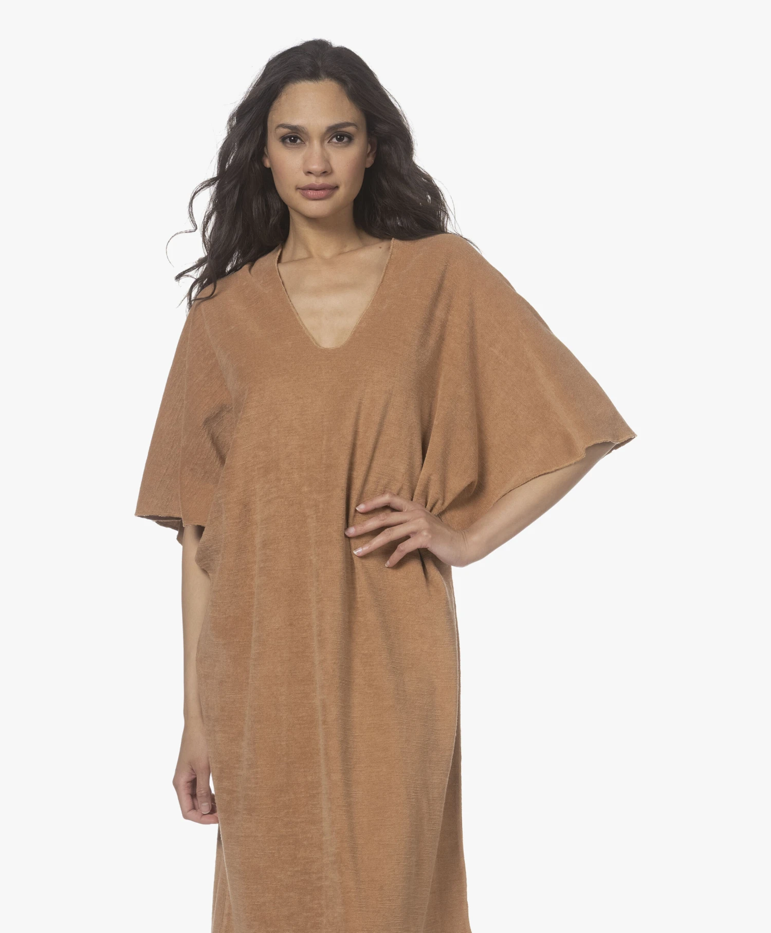 Speezys Amsterdam Kaftan No.1 - Nude 9 Speezys Amsterdam Kaftan No.1 - Nude - Afbeelding 9