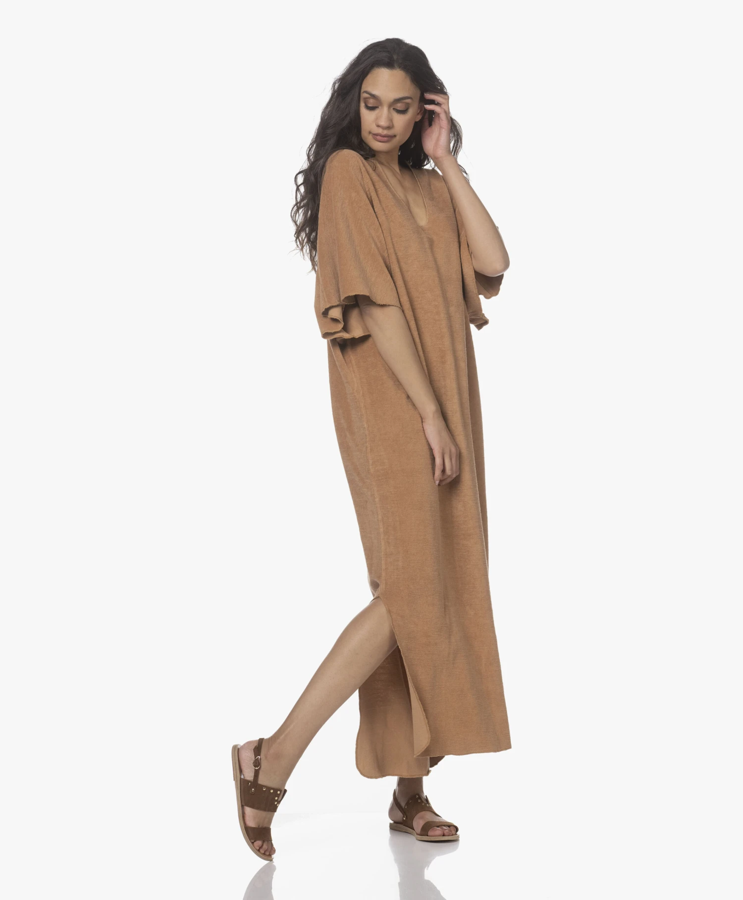 Speezys Amsterdam Kaftan No.1 - Nude 3 Speezys Amsterdam Kaftan No.1 - Nude - Afbeelding 3