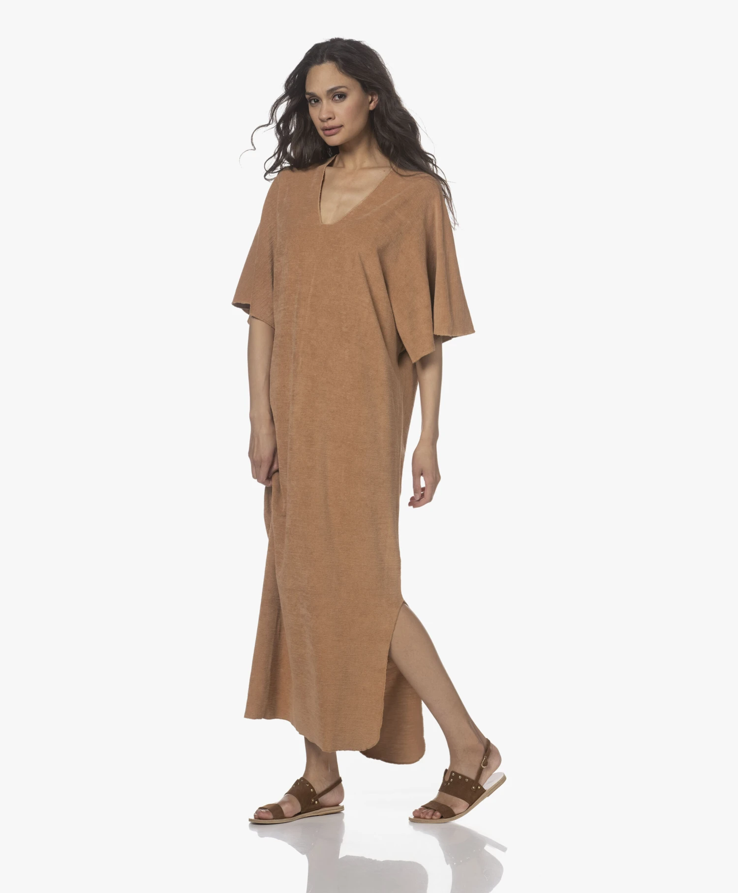 Speezys Amsterdam Kaftan No.1 - Nude 2 Speezys Amsterdam Kaftan No.1 - Nude - Afbeelding 2