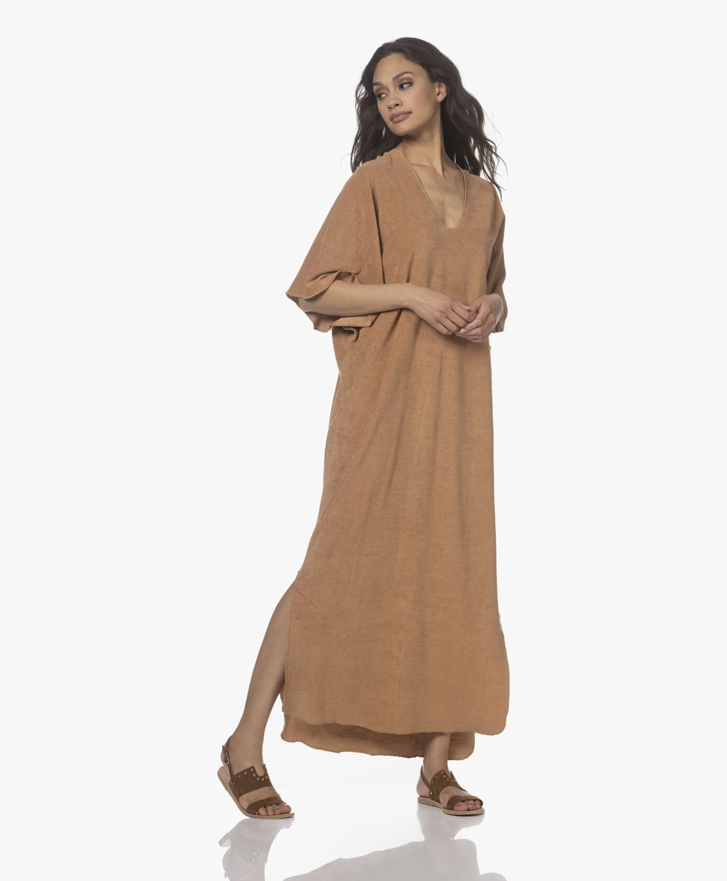 Speezys Amsterdam Kaftan No.1 - Nude 1 Speezys Amsterdam Kaftan No.1 - Nude
