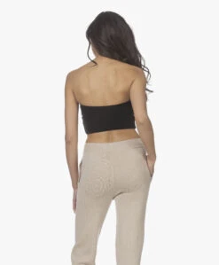 Skin Luna Pima Katoenen Bandeau Top - Zwart -Mode Kleding 220311 a9fda76b 9171 4acb 8417 676f763fec82