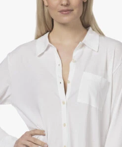 Skin Claire Pima Katoenen Nachthemd - White -Mode Kleding 220317 4e904c0e dc7a 45ae 8de5 191c7c635cc7