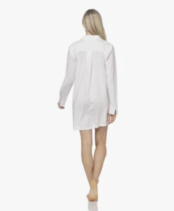 Skin Claire Pima Katoenen Nachthemd - White -Mode Kleding 220317 ee872ea8 b2e4 4b45 a458 2401376ef6c9