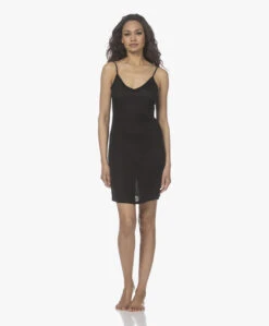 Majestic Filatures Viscose Jersey Onderjurk - Zwart 21 Majestic Filatures Viscose Jersey Onderjurk - Zwart -Mode Kleding 220318 92662646 e619 4702 94d2 97d50b93dd46