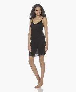 Majestic Filatures Viscose Jersey Onderjurk - Zwart 17 Majestic Filatures Viscose Jersey Onderjurk - Zwart -Mode Kleding 220318 e2ff5443 0440 4169 b898 1a5919dba3d5