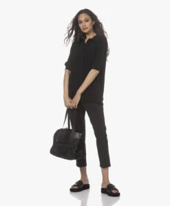 Atp Atelier Bergamo Nappa Leren Sandalen Met Plateauzool - Zwart -Mode Kleding 220321 7f40ae53 f6c4 4c15 b291 470390f0d1b7