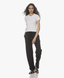 James Perse Supima Slub Jersey T-Shirt - Wit 22 James Perse Supima Slub Jersey T-Shirt - Wit -Mode Kleding 220322 cacb356f 717a 4e55 b757 54d759037be3