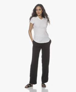 James Perse Supima Slub Jersey T-Shirt - Wit 21 James Perse Supima Slub Jersey T-Shirt - Wit -Mode Kleding 220322 fccede36 9539 4f07 bcdd b86c523e4ca8