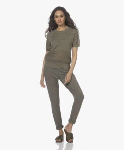 Atp Atelier Ceci Leren Slippers Met Gesp - Groen 21 Atp Atelier Ceci Leren Slippers Met Gesp - Groen -Mode Kleding 220323 f5c70e8c c586 4706 a031 0a7e2b0fde7e